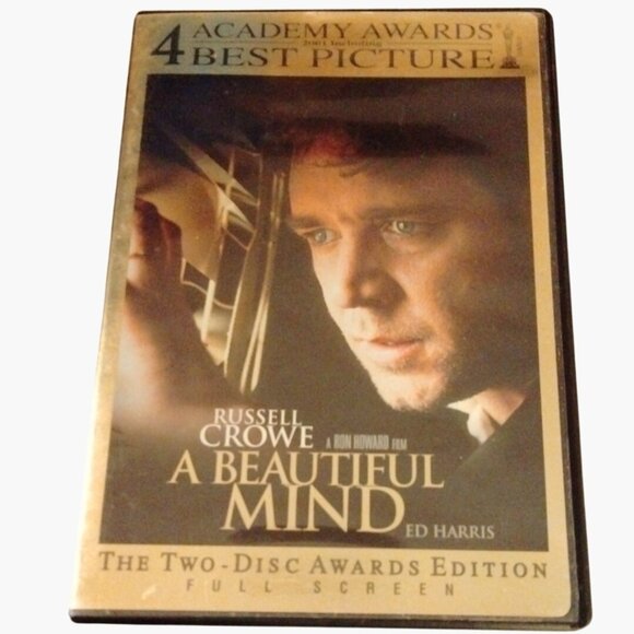 Universal Pictures Other - A Beautiful Mind DVD 2 Disc Awards Edition Full Screen Russell Crowe Movie